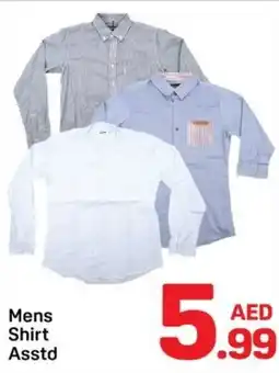 Day To Day Mens Shirt offer