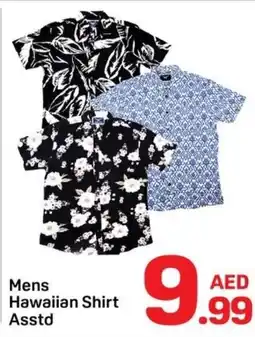 Day To Day Mens Hawaiian Shirt offer