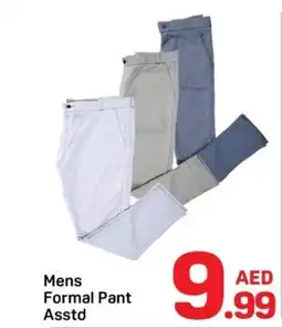 Day To Day Mens Formal Pant offer