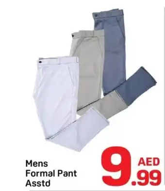 Day To Day Mens Formal Pant offer