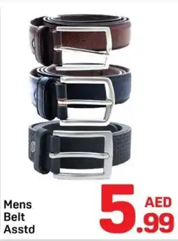 Day To Day Mens Belt offer