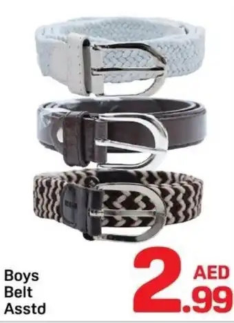 Day To Day Boys Belt offer