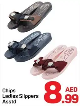 Day To Day Chips Ladies Slippers offer