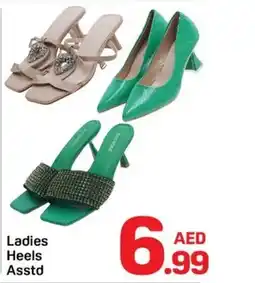 Day To Day Ladies Heels offer