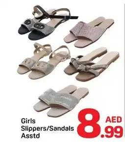 Day To Day Girls Slippers Sandals offer