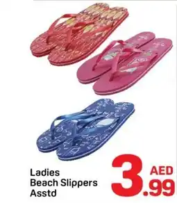 Day To Day Ladies Beach Slippers offer
