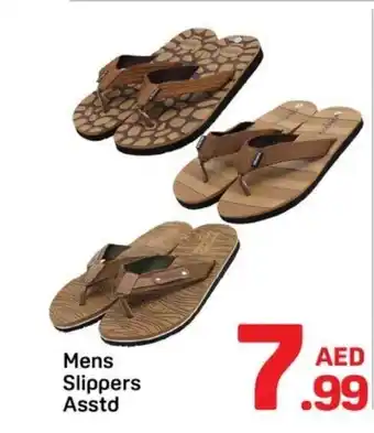 Day To Day Mens Slippers offer