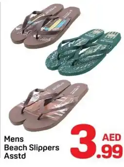 Day To Day Mens Beach Slippers offer