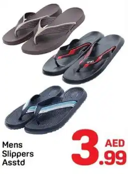 Day To Day Mens Slippers offer