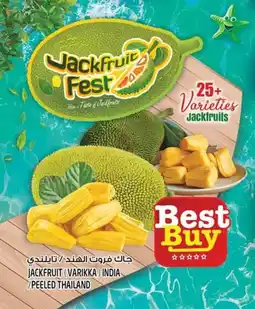 Safari Hypermarket Jackfruit varikka india peeled thailand offer