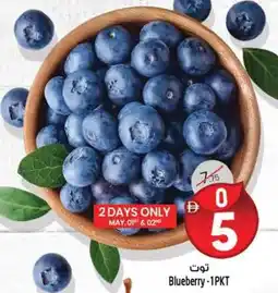 Safari Hypermarket Blueberry offer