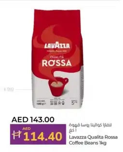 Lulu Hypermarket Lavazza Qualita Rossa Coffee Beans offer