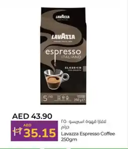 Lulu Hypermarket Lavazza Espresso Coffee offer
