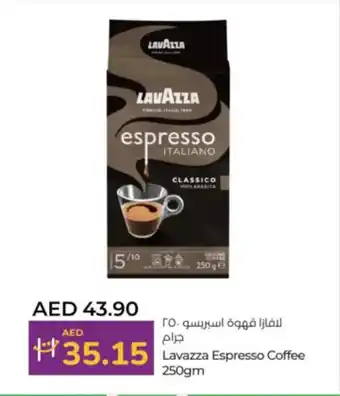 Lulu Hypermarket Lavazza Espresso Coffee offer