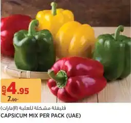 Aswaaq Capsicum mix offer