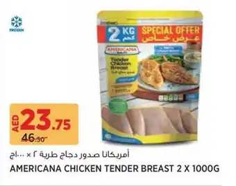 Aswaaq Americana chicken tender breast offer