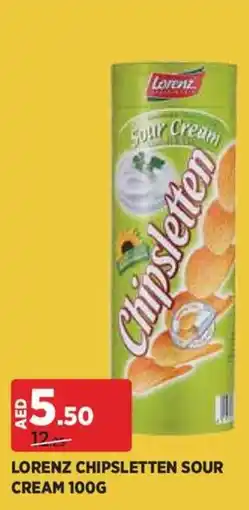 Aswaaq Lorenz chipsletten sour cream offer