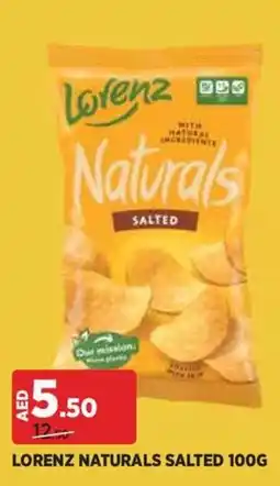Aswaaq Lorenz naturals salted offer