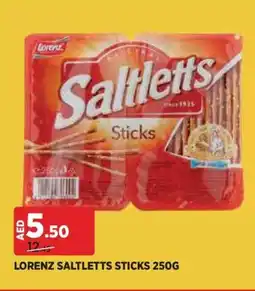 Aswaaq Lorenz saltletts sticks offer