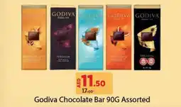 Aswaaq Godiva chocolate bar offer