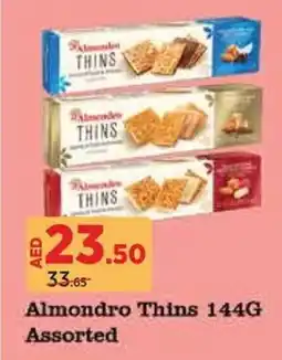 Aswaaq Almondro Thins offer