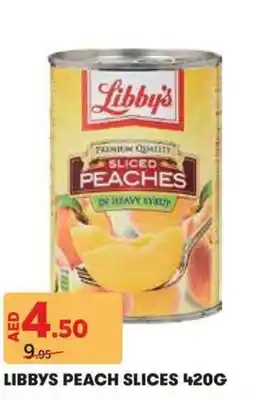 Aswaaq Libbys peach slices offer
