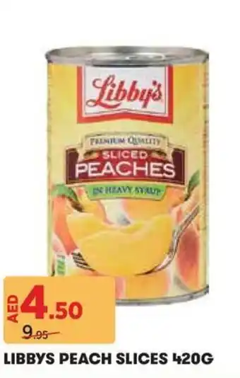 Aswaaq Libbys peach slices offer