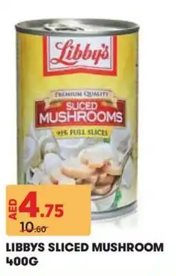Aswaaq Libbys sliced mushroom offer
