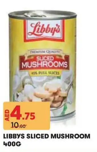 Aswaaq Libbys sliced mushroom offer