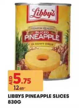 Aswaaq Libbys pineapple slices offer