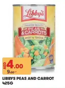 Aswaaq Libbys peas and carrot offer