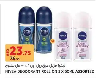 Aswaaq Nivea deodorant roll on offer