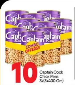 Bigmart Caiptain cook chicks peas offer