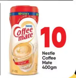 Bigmart Nestle Coffee Mate offer