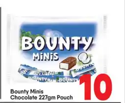 Bigmart Bounty Minis Chocolate Pouch offer