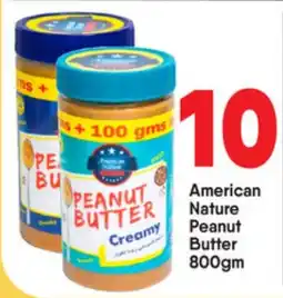 Bigmart American Nature Peanut Butter offer