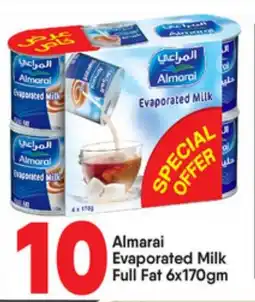 Bigmart Almarai evaporated milk full fat offer