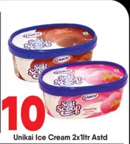 Bigmart Unikai Ice Cream offer
