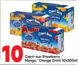 Bigmart Capri-sun Strawberry Mango Orange Drink offer