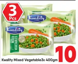 Bigmart Kwality Mixed Vegetable offer