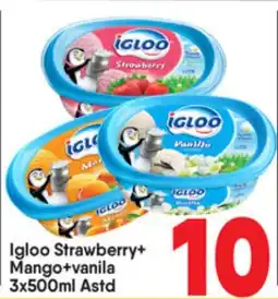Bigmart Igloo Strawberry+ Mango+vanila offer