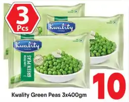 Bigmart Kwality Green Peas offer