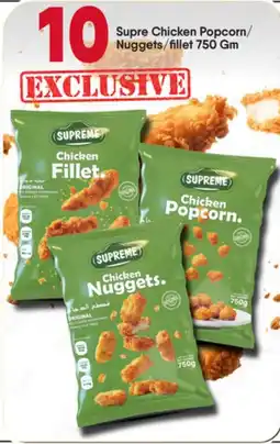 Bigmart Supre chicken popcorn nuggets fillet offer