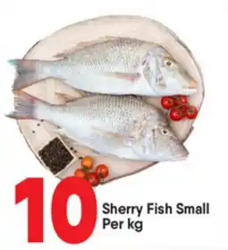 Bigmart Sherry Fish Small offer