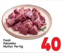 Bigmart Fresh Pakistahn Mutton offer