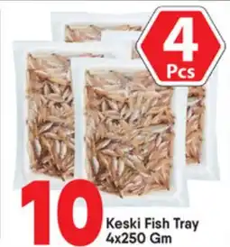 Bigmart Keski Fish Tray offer
