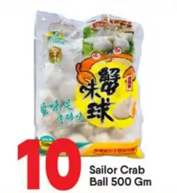 Bigmart Sailor Crab Ball offer