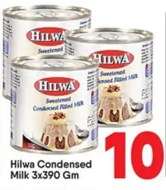Bigmart Hilwa Condensed Milk offer