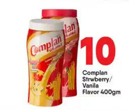 Bigmart Complan Strwberry / Vanila Flavor offer
