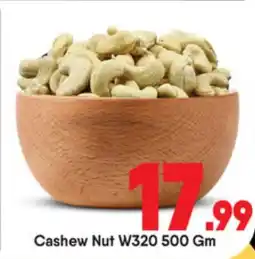 Bigmart Cashew Nut W320 offer